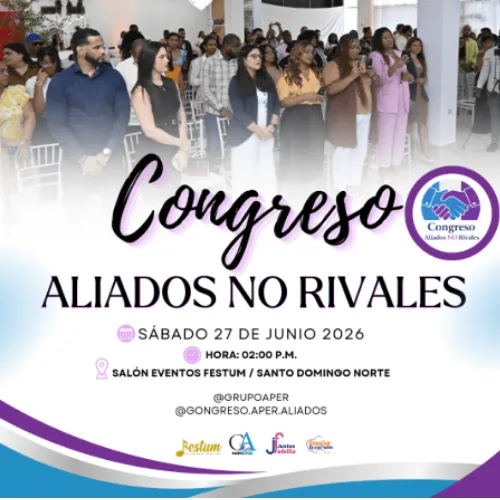 Congreso Aliados NO Rivales