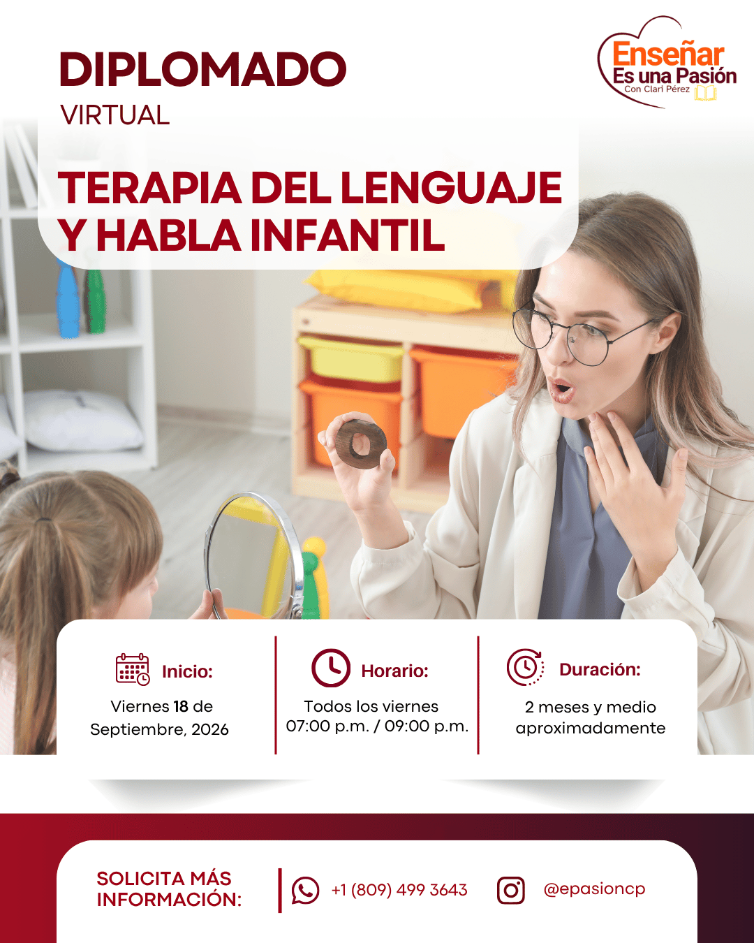Terapia del Lenguaje
