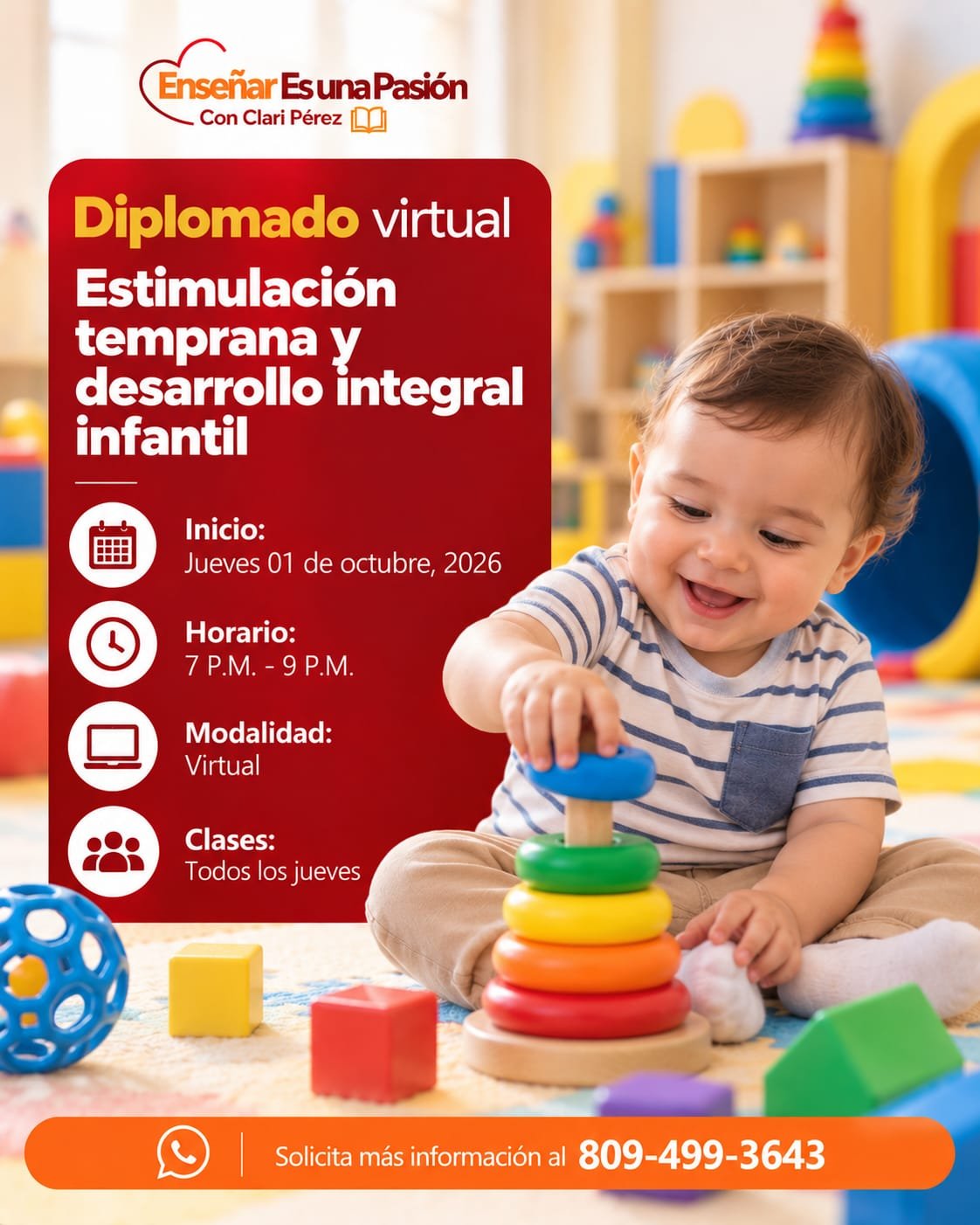 Estimulación Temprana y Desarrollo Integral Infantil
