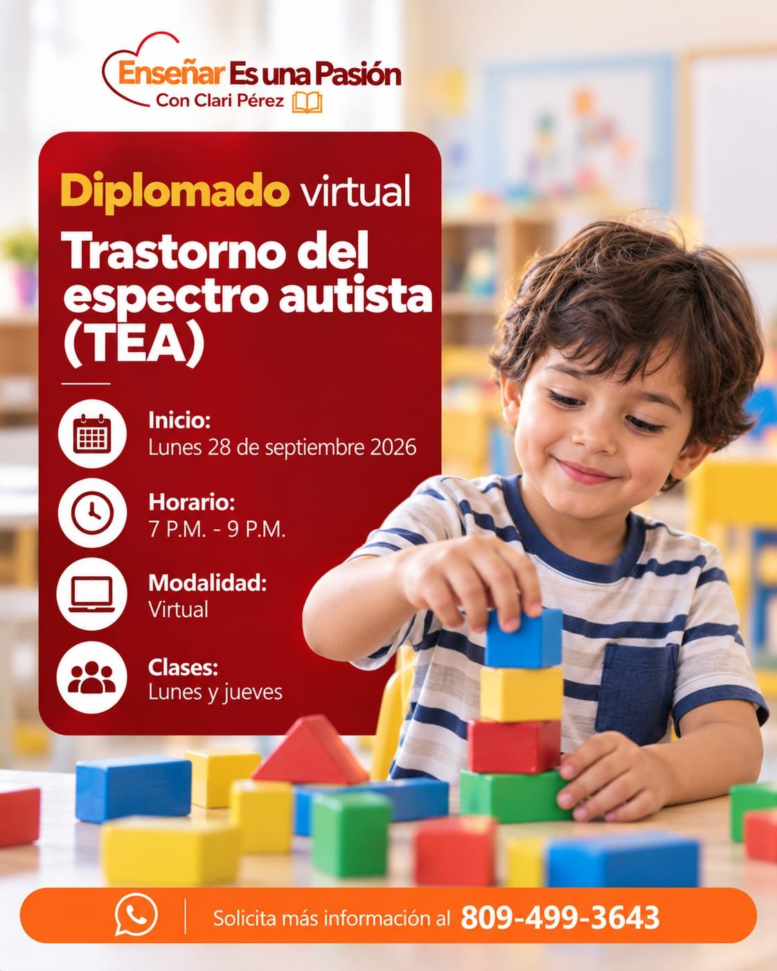 Trastorno del Espectro Autista