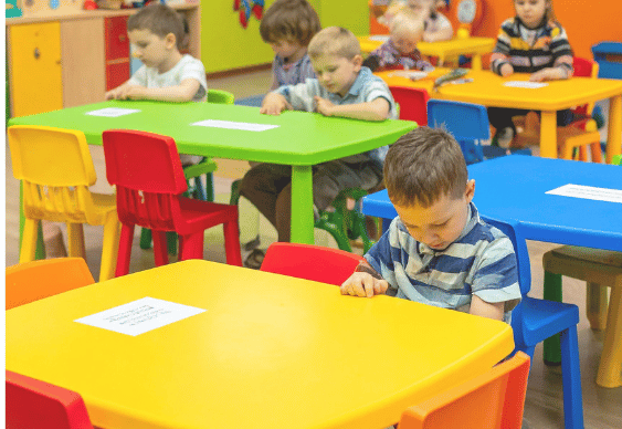Ambientación de aula con sentido pedagógico