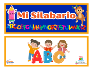 Silabario ilustrado