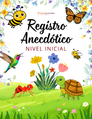Registro Anecdótico – Nivel Inicial