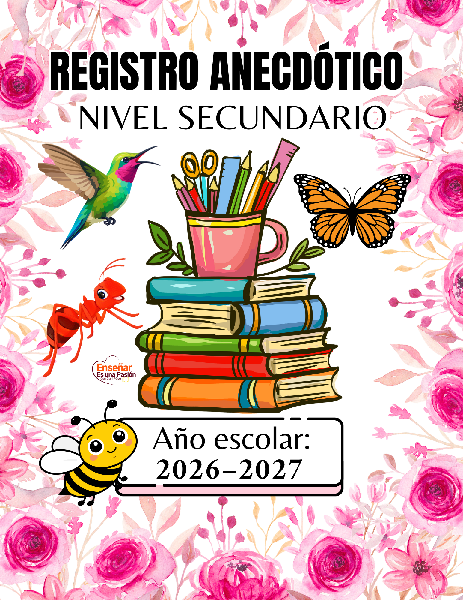 Registro Anecdótico – Nivel Secundario