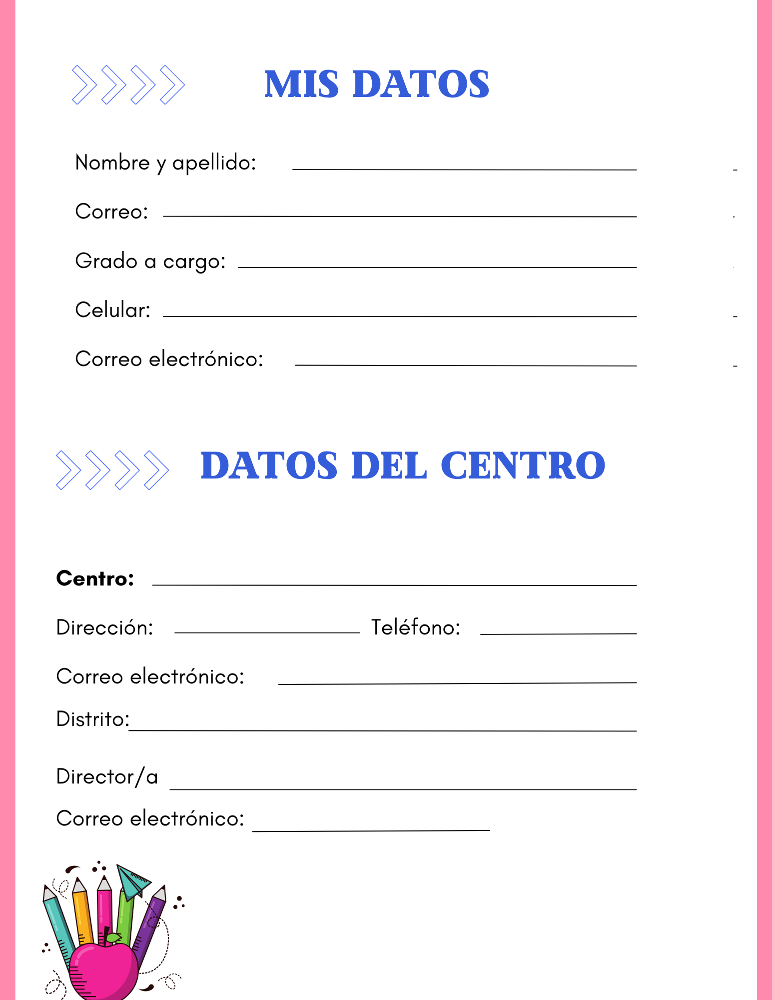 Registro Anecdótico – Nivel Secundario - Imagen 3