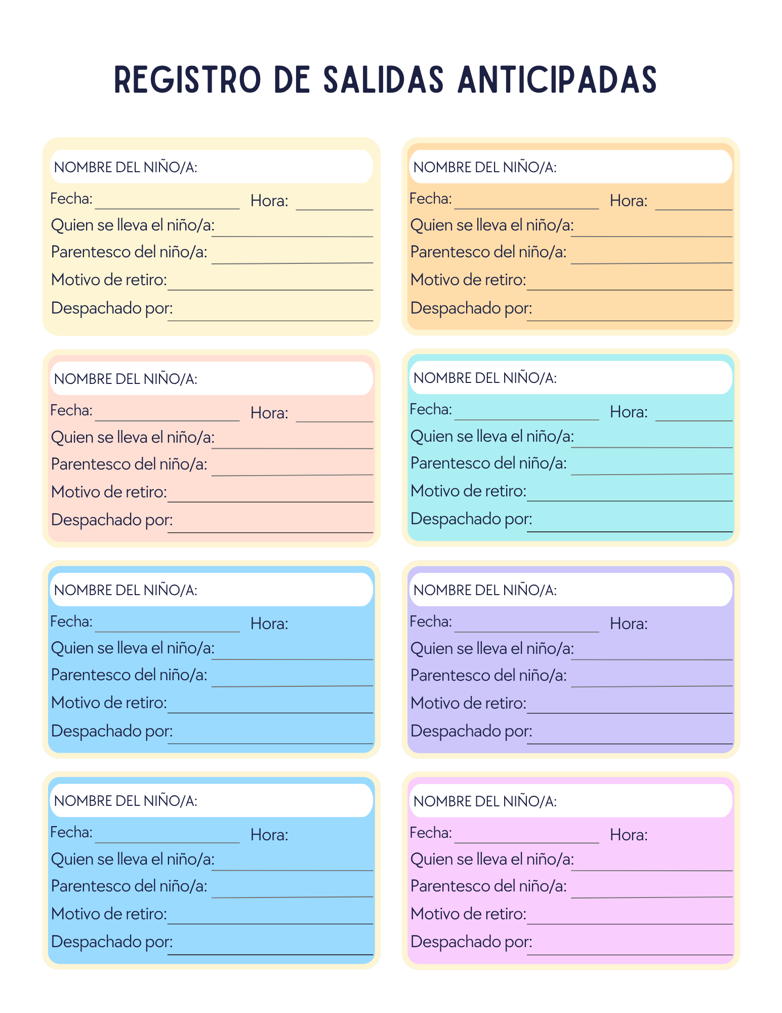 Registro Anecdótico – Nivel Secundario - Imagen 6