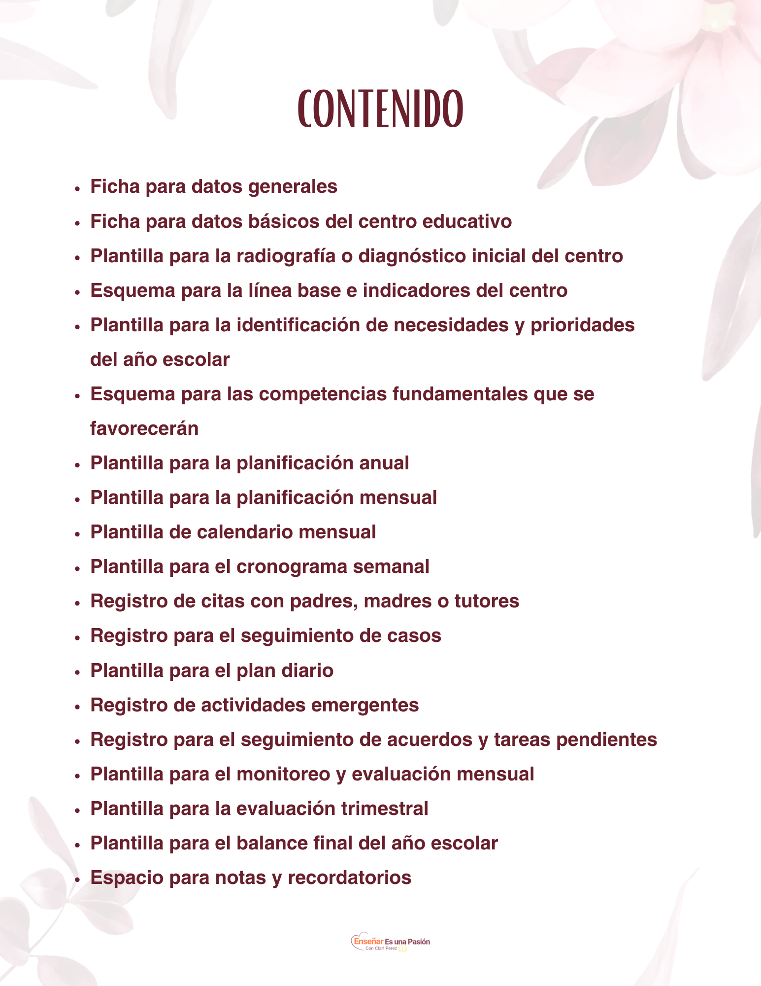 Agenda Organización de la Unidad de Orientación y Psicología - Imagen 4