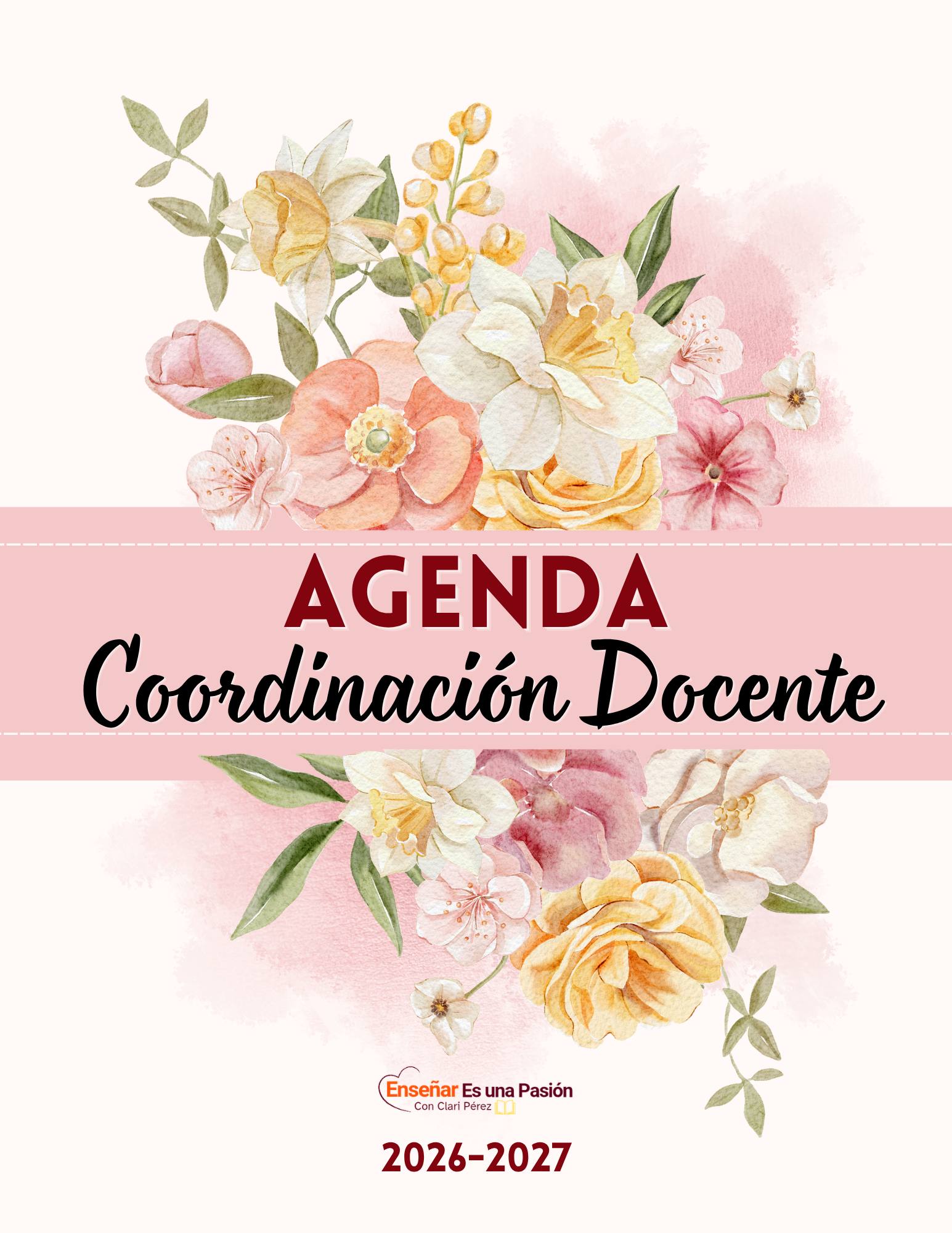 Agenda de Coordinación Docente