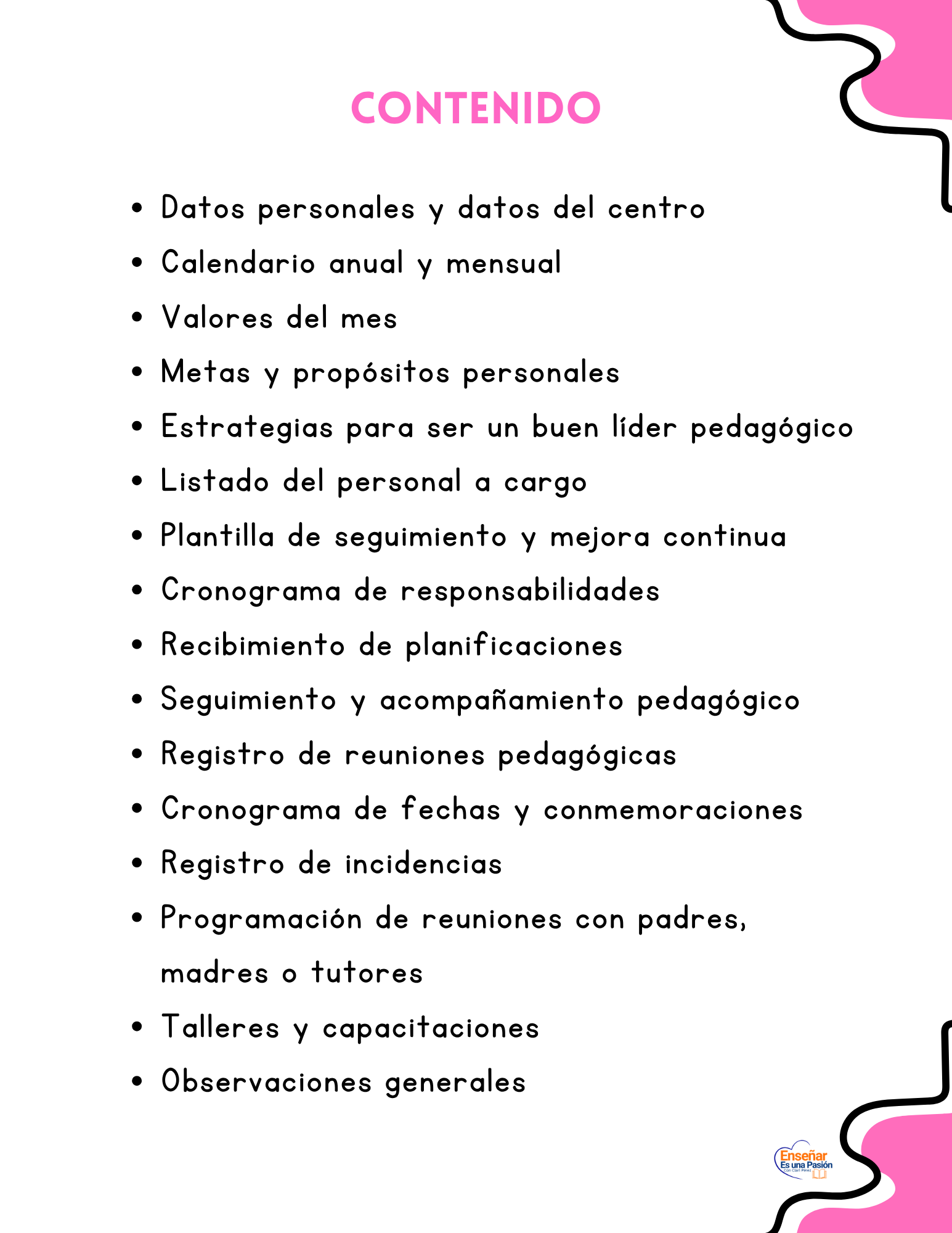 Agenda de Coordinación Docente - Imagen 3