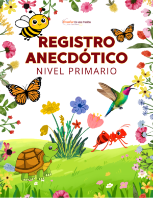 Registro Anecdótico – Nivel Primario