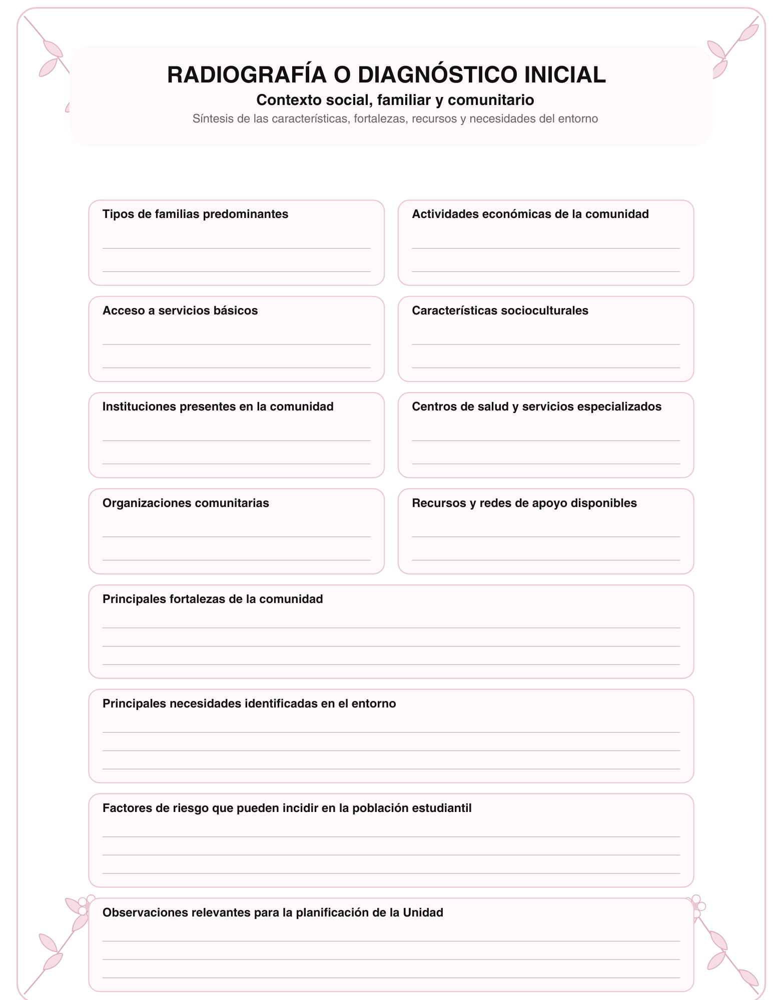 Agenda Organización de la Unidad de Orientación y Psicología - Imagen 8