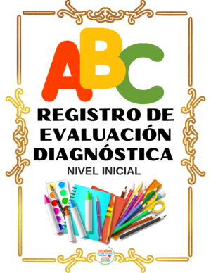 Registro de Evaluación Diagnóstica