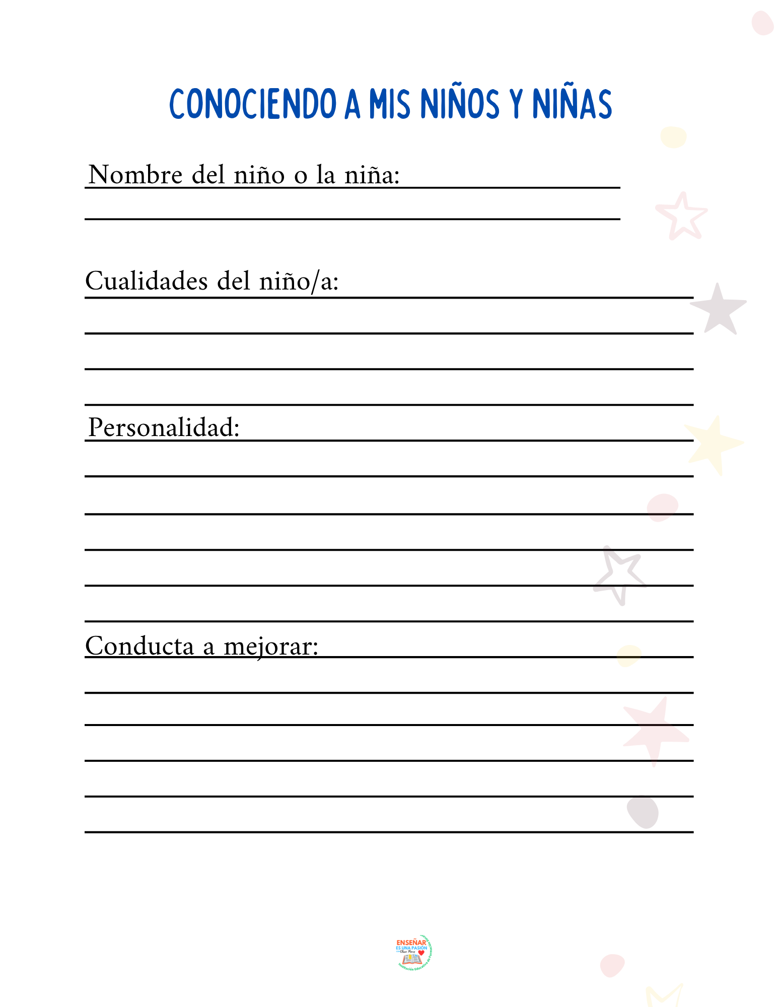 Registro de Evaluación Diagnóstica - Imagen 6