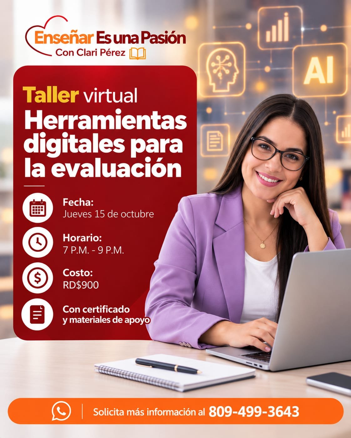 Herramientas digitales para la evaluación