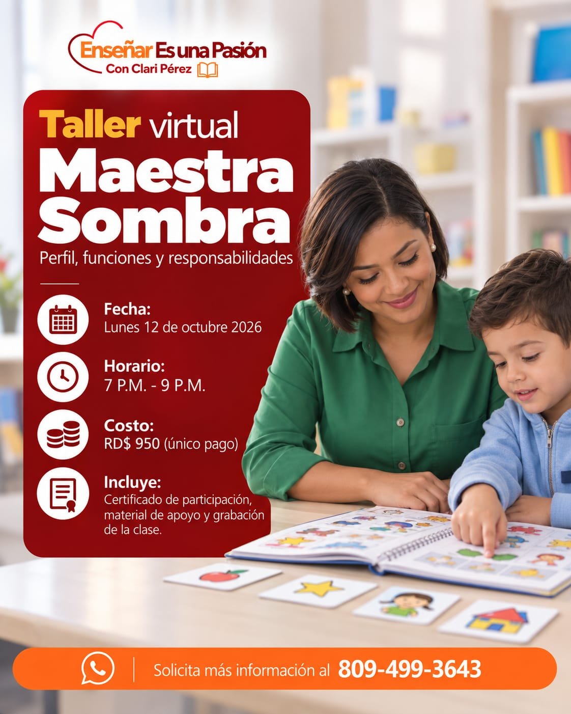 Maestra Sombra: perfil, funciones y responsabilidades